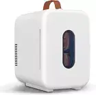 Mini Fridge, 10L Portable Mini Refrigerator Personal Small Fridge Cooler, 12V Co