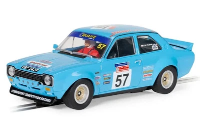 Scalextric 1/32 Ford Escort Mk1 Tony Paxman Racing Slot Car
