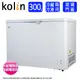 Kolin歌林 300L臥式冷藏冷凍兩用冰櫃/冷凍櫃 KR-130F07~含拆箱定位+舊機回收