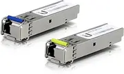 Ubiquiti UFiber SFP 1Gbps 3km Distance Single-Mode Bidirectional Fiber Module 2-Pieces