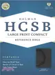 Holy Bible ― Holman Christian Standard Bible, Charcoal, Leathertouch