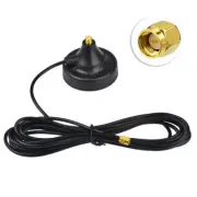 Antenna Magnetic Mount Base with 3m Cable for 4G LTE Router Hotspot (SMA Male)