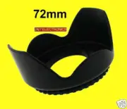 HARD FLOWER LENS HOOD 72mm to CANON 28-135 28-200 mm,Tamron 17-50mm, LEICA 14-50