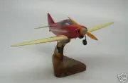 Cadet Culver Mooney LCA Airplane Desktop Wood Model Big New