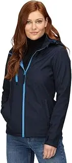 [REGATTA] Womens/Ladies Venturer 3 Layer Membrane Soft Shell Jacket, Navy/French Blue, 16 US