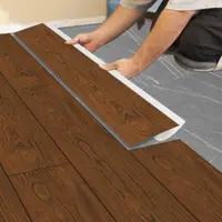 在飛比找蝦皮購物優惠-PVC自粘地板貼 木紋瓷磚 直鋪耐磨防水牆貼 家用宿舍 防潮