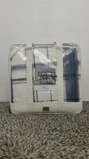UGG Krystal KING Comforter Set 110X92, 2shams 36X21 Color-Seal ***NEW*** B694