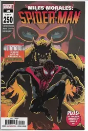 Miles Morales: Spider-Man #10 1st Ultimatum Marvel 2019 NM