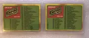 1980 Topps Star Wars Empire Strikes Back CHECKLIST #352 2 Card Lot Last Vintage