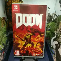 在飛比找蝦皮購物優惠-［中壢賣場］switch ns 任天堂 DOOM 毀滅戰士 