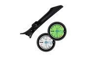 Ford Falcon BA BF XR6 XR8 FPV Dual Pillar Pod w/ 3 in 1 LCD Digital Gauges
