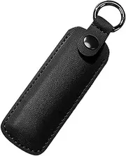 USB Flash Drive Case, Flash Drive Case - Leather USB Protective Case | Protective USB Drive Protection Box with Key Ring, Multi-Use for Car Owners