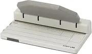 LIHIT LAB P1603 One Third Punch for Twisted Notebooks, 34 Holes