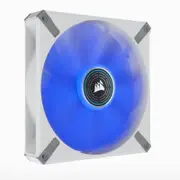 Corsair ML ELITE Series, ML140 LED ELITE WHITE, 140mm Magnetic Levitation Blue LED Fan with AirGuide, Single Pack(LS)