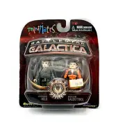 Battlestar Galactica miniMates - Wave 3 - HELO and GALEN TYROL NIP Sealed