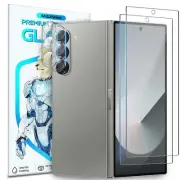 MAXSHIELD Fr Samsung Galaxy Z Fold 6 5 4 3 5G Glass Screen Lens Camera Protector
