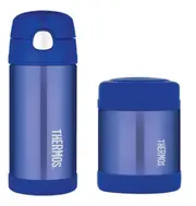 Thermos Funtainer 355ml Drink Bottle + 290ml Food Jar