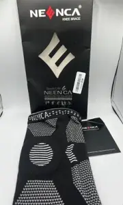 Knee Brace Compression Knee Sleeve Black Size Large Open Box New
