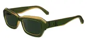 Calvin Klein Jeans CKJ24608S 306 Men's Sunglasses Green Size 52