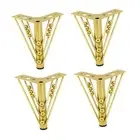 4x Furniture Legs Modern DIY Replacement Sofa Feet for Chair Ottoman Table