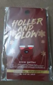 Holler and Glow SNOW GETTER Hyaluronic under eye Mask - 0.07 fl oz