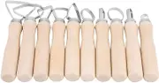 Durable Portable Carving Tool, Sculpture Carving Tool, Comfortable for Using Fine Crafts for Carving Model Tools