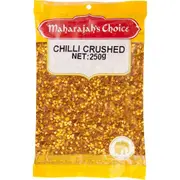 Maharajahs Choice Crushed Chilli Powder Seasoning Bag 250g