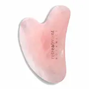 Retreatment Botanics Rose Quartz Gua Sha | Flora & Fauna AU