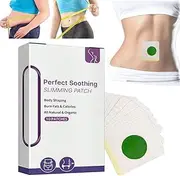Neslemy Healthy Detox Slimming Patch, Slimming Healthy Detox Patch, Slimming Patch, Healthy Detox Patch, Natural and Safe (1Box)