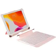 Laser 10.2-inch Wireless Keyboard for iPad - Pink