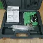 HIKOKI 18V Cordless Staple Gun Tacker N18DSL(NK) Staple pitch 13mm Body Only