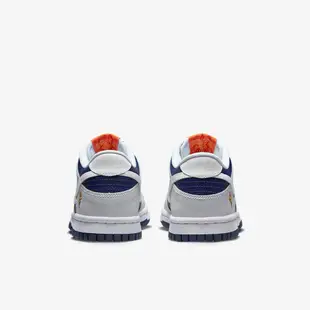 NIKE 休閒鞋 NIKE DUNK LOW BG 中大童 FN6968025 灰藍 現貨 廠商直送