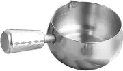 Alipis 100ml Stainless Steel Sauce Disher Elegant Condiment Cup for Spices Oil Vinegar More Family-Size