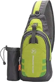 Men Women Sling Backpack Chest Crossbody Bag Shoulder Bag Travel Sports Gym Daypack