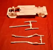 AMT 1971 Ford Mustang Mach1 Chassis 1/25