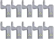Closet Cupboard for Wardrobe Cabinet Hinge LED Sensor Light Home Kitchen Door