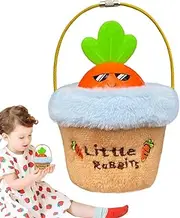 Plush Keychain,Cute Carrot Keychain Stuffed Animals Radish Pendant - Carrot Pot Cutting Plush Toy, Radish For Backpack, Birthday, Festival, Valentine's Day