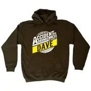Alcohol In Case Of Accident Or Drunkenness Dave - Funny Novelty Hoodies Hoodie