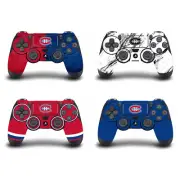 OFFICIAL NHL MONTREAL CANADIENS VINYL SKIN DECAL FOR DUALSHOCK 4 CONTROLLER