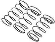 Dual Hook Tension Spring,10Pcs 1.6 * 9-25 * 15-50mm Compression Release Mechanical Return Spring Pressure Spring 1.6 * 9 * 9mm (Color : 1.6 * 16 * 9mm)