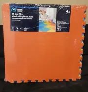 Project Source 24 in x 24 in Interlocking foam Mats 4 Piece #5082921