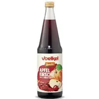 在飛比找樂天市場購物網優惠-Voelkel 維可 蘋果櫻桃汁 700ml/瓶 demet
