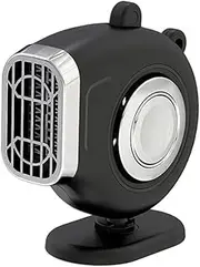 Labymos 3-in-1 Car Heater, 12V 120W Adjustable Auto Heater Fan Car Vehicle Dashd Electric Heater Cooling Fan Window Windshield Defroster Deer