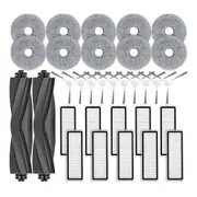 For Bot L10 Prime / L10S Pro Accessories Main Side Brush Hepa Filter Mop Cloth Replacement Spare Pa