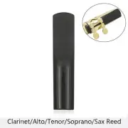 New Reeds Saxophone Spare Strength 2.5 Black For Alto Tenor Soprano Clarinet