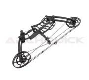 Junxing Compound Bow CNC Riser 340FPS USA Limbs for Hunting Target 40-65lb