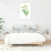 Concrete Grey Bedside Cabinets 2 pcs Nightstand with Storage Drawers, 40x39x40 cm - Modern Engineered Wood Side Table for Bedroom, Living Room, or Office