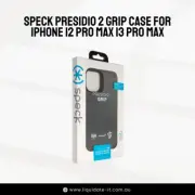 Original Speck Presidio 2 Grip Case for iPhone 12 Pro Max 13 Pro Max BLACK