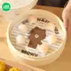 ⭐ LINE FRIENDS 蒸籠布 26CM 硅膠蒸布 食品級 BROWN 熊大 CHOCO 熊美 CONY 兔兔