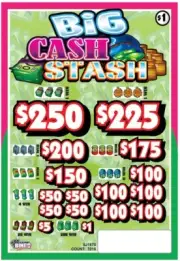 NEW pull tickets BIG CASH STASH - Instant Tabs